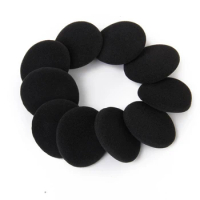 15 Pairs Of Black Replacement Ear Pads For PX100 Koss Porta Pro Headphones