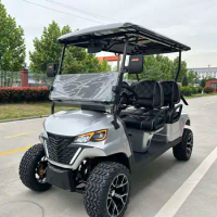 OEM Latest Golf Cart Electric Golf Cart 2-4-6-8 Seat Scooter CE Certified Global Export