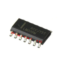 50Pcs LM339 SOP14 LM339D Sop-14 LM339DR Sop LM339M SOIC14 LM339N SOIC-14 LM339DG Smd 339 Nieuwe En Originele ic Chipset