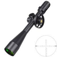 2024 TD-S 10-40X50 SFIR Tactical Scopes Illumination Hunting Optical Sights Lock Reset Hunting Scopes