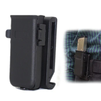 Tactical Single Magazine Pouch Adjustable 9mm Mag Pouch Pistol Magazines Carrier For Glock 17/M92/SIG P226/UPS/1911