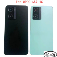 Applicable to battery cover, back, logo pattern, with camera frame for OPPO A57 4G.