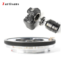 7artisans LM-R Close Focusing Adapter Ring for Leica M Lens to Canon R5 R6 RP
