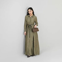 Geulis.id RAMANI DRESS / MAXY DRESS WANITA (2 warna) XXL TAUPE
