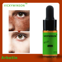 Arbutin essence 10ml Face Serum Anti-Wrinkle Hyaluronic Acid Collagen Alpha Arbutin Serum Whitening Brightening Lightening Skin