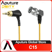 Aputure Deity C15 - Locking 3.5mm to BNC Timecode Cable