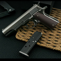 1:2.05大號M1911拋殼全金屬仿真拆卸模型合金兒童玩具槍 不可發射-朵朵雜貨店