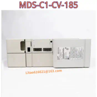 The functional test of the second-hand drive MDS-C1-CV-185 is OK