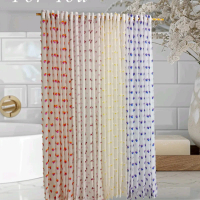 Gorden Smokring Vitras Rubi 6.Gelembung 12.Ring - Model Terbaru Vitrase 1 coquette gorden pintu  war