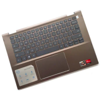For Dell Inspiron 14 7405 2-in-1 Laptop Palmrest Case US Keyboard 0MKCVW MKCVW