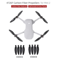 Carbon Fiber Propellers 4726F For DJI Mini 2/MINI SE Lightweight Low Noise For DJI Mini 2 Drone Accessories Parts