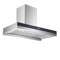 เครื่องดูดควัน HOOD TNP HD 90-N3 สีเงิน