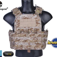 Emersongear CP Style CPC Tactical Vest Molle Airsoft Combat Vest AOR1 EM7400