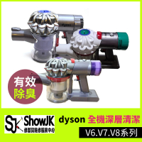 【修潔凱維修服務】dyson全機深層清潔 V6.V7.V8系列(享樂券)