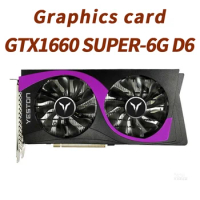 GTX1660Super-6G D6 for YESTON Graphics card Video Card placa de video