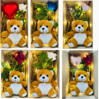 Hadiah valentine / boneka bear valentine / kado valentine / hampers valentine / kado anniversary