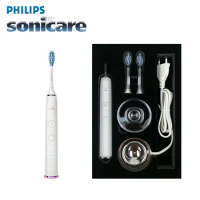 Philips Sonicare DiamondClean HX9903 rechargeable electric toothbrush Philips Replacement Heads G3 Adult Black