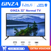 GINZA TV led 32 inches sale promo 40 inches tv/32 inch TV /24 inch TV Led TV Ultra-Thin Multi-port TV Flat Screen With AV VGA USB