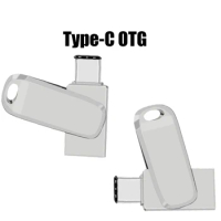 USB-C OTG USB Flash Drive Type C Pen Drive 128GB 64GB 32GB USB Stick Pendrive for Type-C Device
