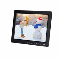 10 inch 10.4 inch touch buttons infront video player picture player digital photo frame digital picture digital album