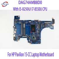 DAG74AMB8D0 For HP Pavilion 15-CC Laptop Motherboard 935891-601 935891-001 WIth I5-8250U I7-8550U CPU + 940MX 2GB GPU 100% Test