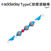 【addaday】按摩滾輪棒(Type C)