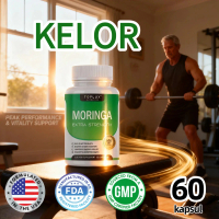 Moringa Capsules - 800 mg Organic Moringa Extract Rich in Antioxidants, Minerals, and Vitamins - 60 