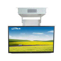 the 2019 new hidden available for within 55 inch tv max 102 degree flip angle motorized tv lift mechanism TCL-2