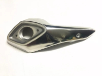 Phía sau Muffler Bìa/phía sau ống xả bìa cho BENELLI BN302 tnt300 ss300/BN TNT ss 300 302