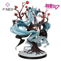 Original F:NEX Hatsune Miku Figure VOCALOID 2022 New Year 30.5Cm Pvc Anime Action Figurine Model Collection Toys for Boys Gift