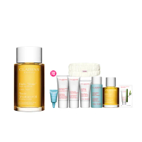【CLARINS 克蘭詩】孕期身體調和護理油 100ml(調和油/按摩油)