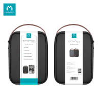 Mediatech Stylist Gadget Organizer Black TP-03 For Travel/ Tas Gadget