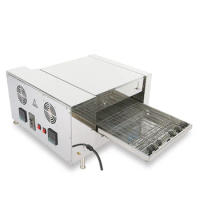 Automatic conveyor belt pizza oven, commercial digital display, pizza shop chain pizza oven, track bar type