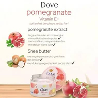 Dove Ice Cream Body Scrub - Dove Exfoliating Body Scrub Pomegranate