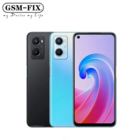 GSM-FIX 6.43 Inches 8GB+128GB Snapdragon 695 Octa-Core Android 11 Camera 48.0MP 4500mAh For Oppo A96 5G Mobile Phone