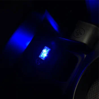 1pcs Car-Styling USB Atmosphere Light Case for SAAB 9-3 9-5 9000 93 900 95 aero 9 3 42250 42252 9-2x 9-4x 9-7x