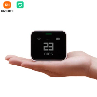 Xiaomi Air Detector Lite Retina Touch IPS Screen Touch Operation Pm2.5 Mi Home APP Control Air Monitor Work with Apple Homekit