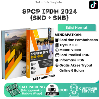 Terbaru Buku SPCP IPDN [SKD + SKB] (Edisi Hemat + Gratis Akses Online) Sesuai Dengan Kisi-kisi Terba