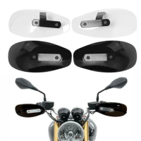 Motorcycle Handguards Shield Guards Windshield Hand Wind Protection For suzuki katana 750 burgman 125 skywave 400 bandit 600