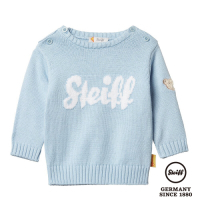 STEIFF德國精品童裝 字母針織毛衣 長袖上衣 9個月-1.5歲