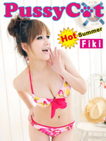 【電子書】Pussy Cat-Hot Summer-[高解析版]