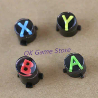 4pcs/lot ABXY Button kit for Microsoft XBOX ONE Wireless Controller for xboxone Gamepad Buttton Set Accessories Repair Part