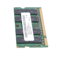 For MT DDR2 4GB 800Mhz RAM PC2 6400S 16 Chips 2RX8 1.8V 200 Pins SODIMM For Laptop Memory Easy To Use