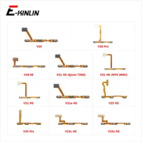 Power ON OFF Mute Switch Control Key Volume Button Flex Cable For Vivo V23e V23 V21e V21 4G 5G V20 SE Pro Repair Parts