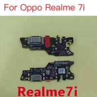 10PCS New For Oppo Realme 7i Realme7i USB Charging Dock Jack Plug Socket Port Connector Charger USB Board Flex Cable
