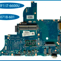 Best Value 840718-601 For HP Probook 640 650 G2 Laptop Motherboard SR2F1 I7-6600U 6050A2723701-MB-A02 100% Tested