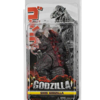 NECA 2016 Movie Version Godzilla Shin Godzilla PVC Action Figure Kids Gift 21cm