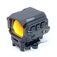 rone1x Red Dot Sights Tactical Reflex Sight Riflescope Hunting and Airsoft with Full Markings