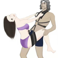 BDSM Sex Swing Bondage Sex Toy Restrains Straps Multi-positions Sex Kit Hand-free Sex Gadget Erotic Sex Toys For Couple