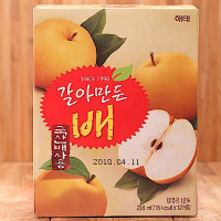 【韓國HAITAI】水梨汁(238ml*12入/組)